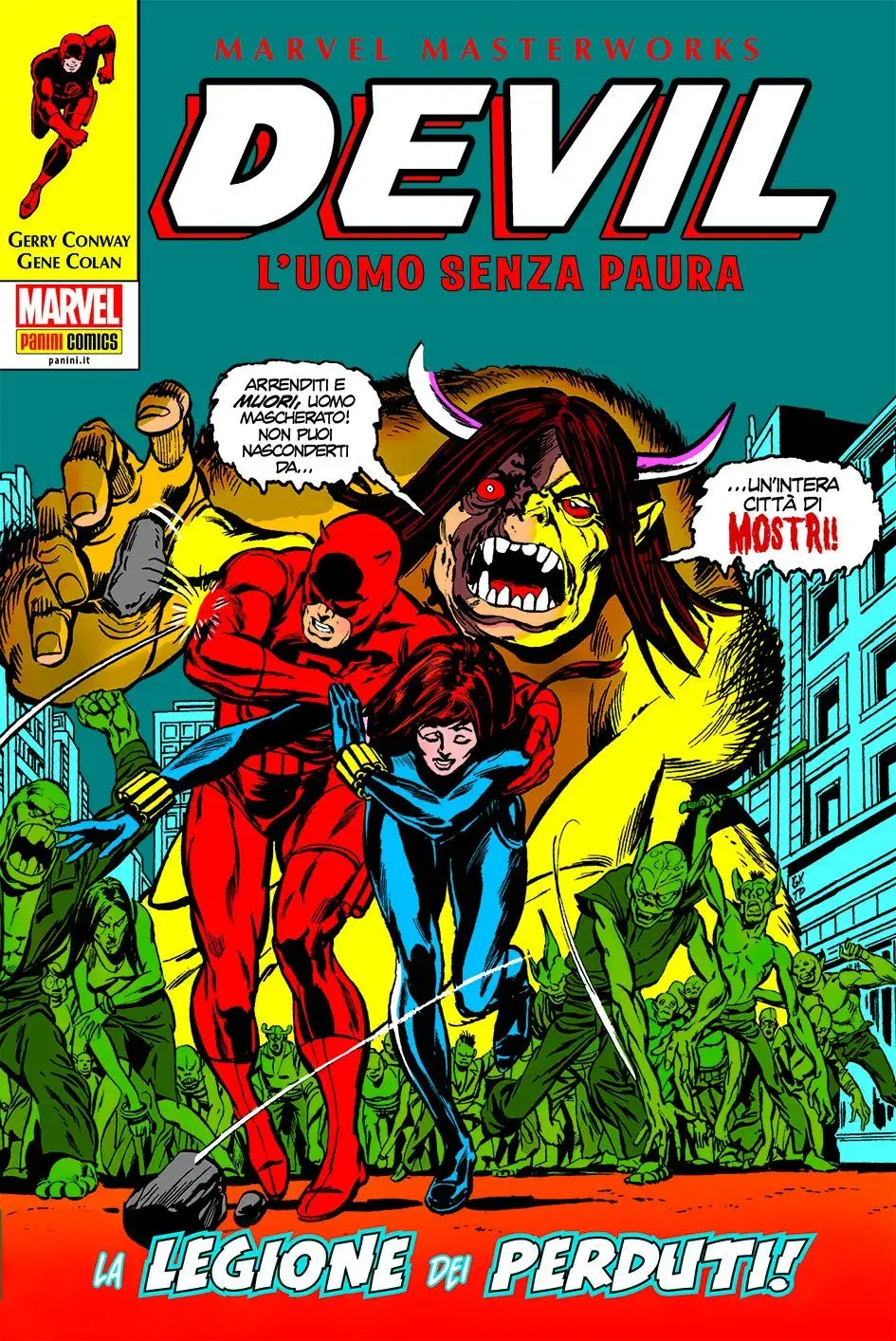Volume cover